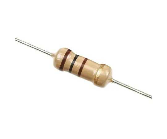 63-4566-39 Carbon Coated Resistor CFR100 Series 100 Ohm 1 W +/- 5% CFR100J100R