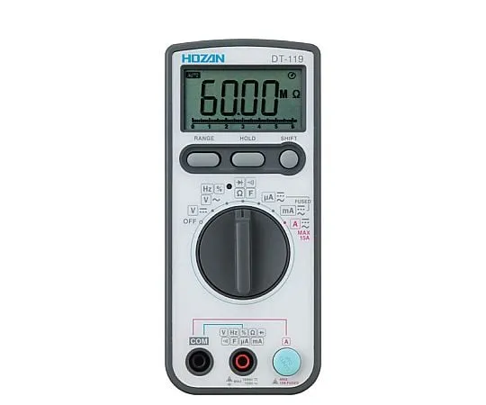 61-0481-53 Digital Multimeter DT-119
