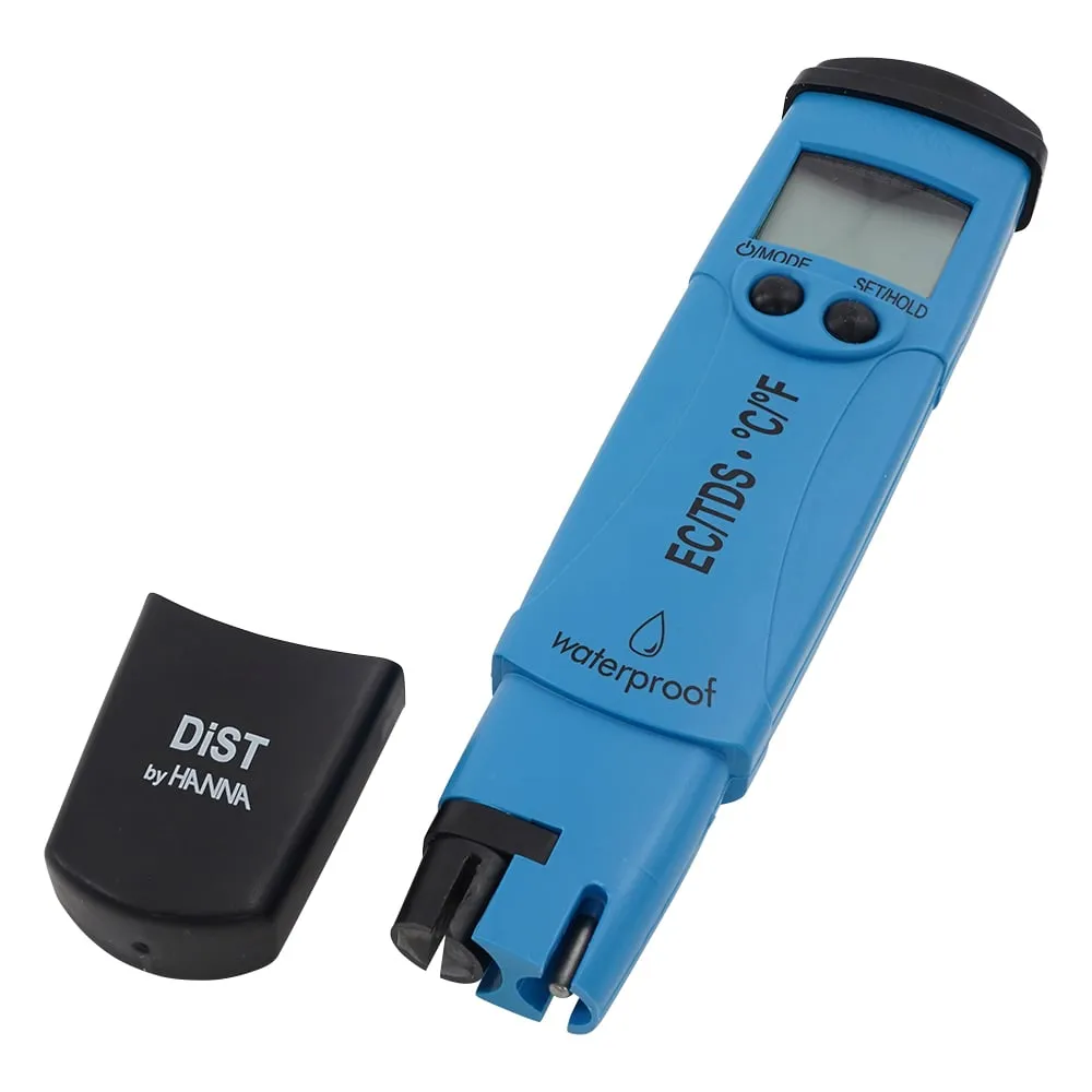 1-6510-11-20 Daily Waterproof Electrical Conductivity Meter (with Calibration Certificate) DiST5