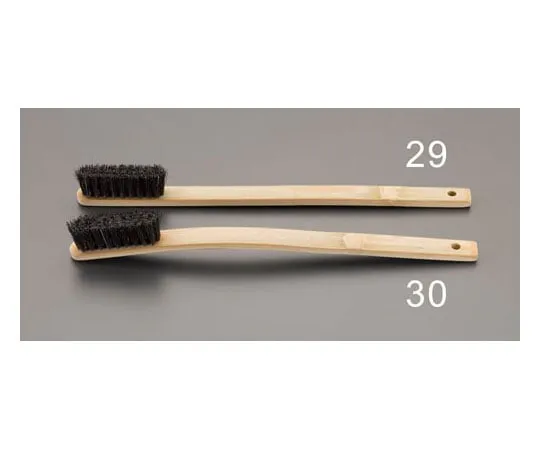 62-9116-31　［Discontinued］Pig Bristle Bamboo Brush　EA109DH-30
