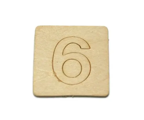 61-7391-44 Shnavenia Blanking Characters 6 SB45-6
