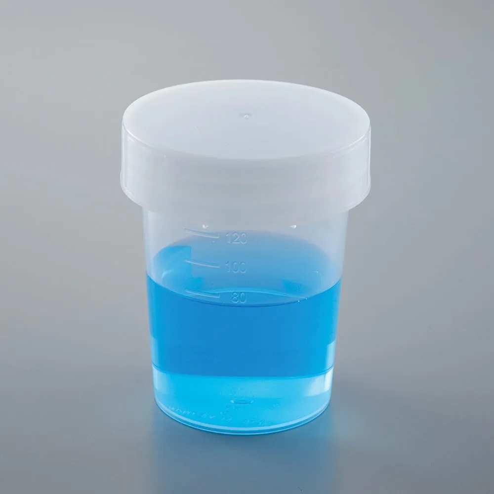 4-6543-01 Specimen Sampling Container 160 mL 1 Box (1 Piece x 100 Bags) UF160