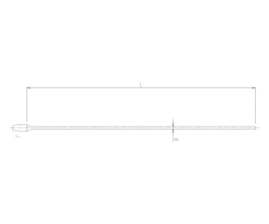 62-2095-16 Adjusting Tube 2548-3L-620