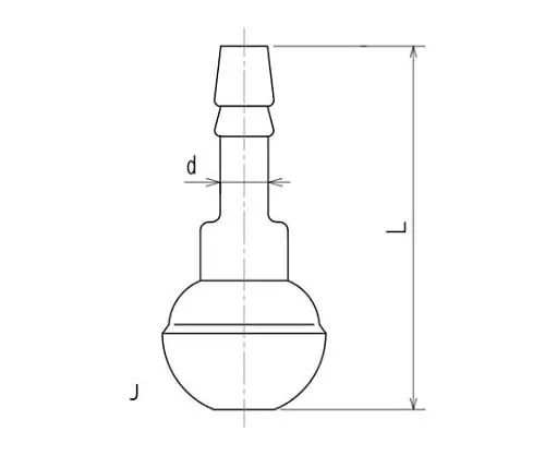 61-4704-92 Ball Joint Hose Connector Female Type 2316-B-8