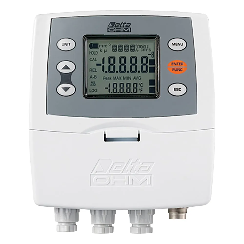 1-3556-01 Thermo-Hygro Transmitter Data Logger AC Power HD2717T.DR