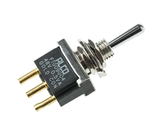 63-4602-36 TE Connectivity SPDT Toggle Switch, (On)-Off-(On), Panel Mount 317-128