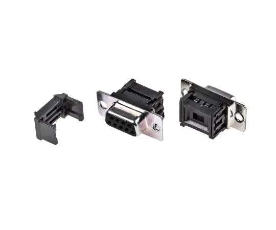 63-4634-58 RS PRO 9 Way Right Angle Cable Mount D-sub Connector Socket, 2.77mm Pitch 492-648