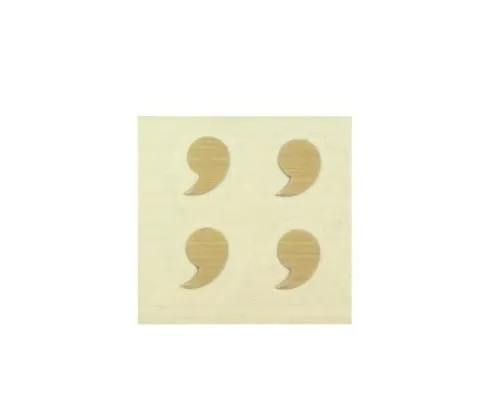 61-7393-43 Character Seal G Comma CL30G-10