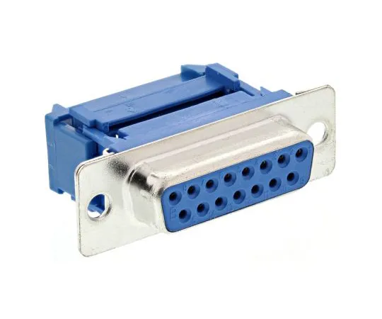63-4568-23 RS PRO 15 Way Cable Mount D-sub Connector Socket, 2.54mm Pitch 138-017