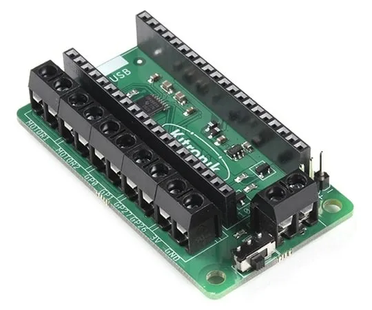 68-2203-14 Motor Driver Board for Raspberry Pi Pico ROB-18776
