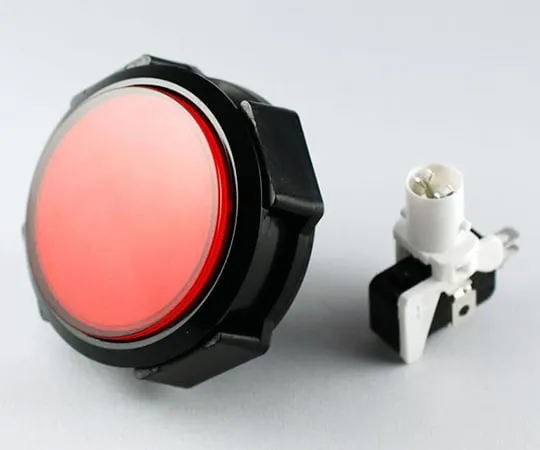 63-3113-90 Round push button Switch momentary 63 phi red BLC-BL-BK-G-CR