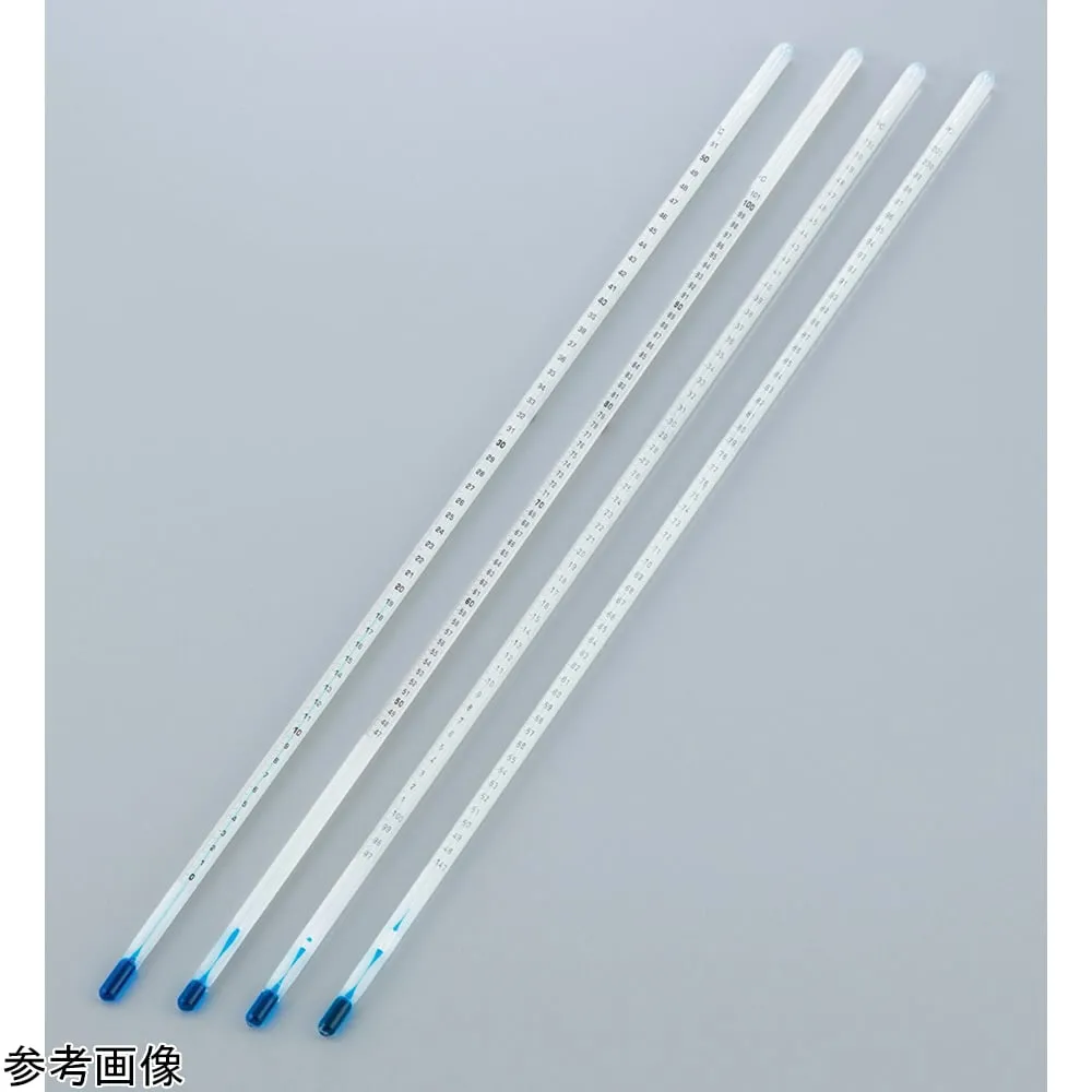 4-4519-01 NM standard thermometer 0 ~ 50 degrees Celsius with inspection report