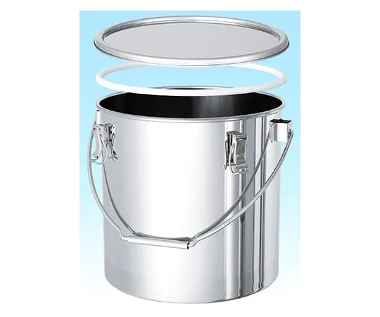 62-1369-26 316L Hanging Type Sealing Container with PTFE Packing 10L CTB-PTFE-24-316L