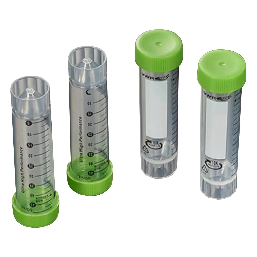 3-038-01 Self-Standing Super Clear Centrifuge Tube 50mL 500 Pieces 82018-052
