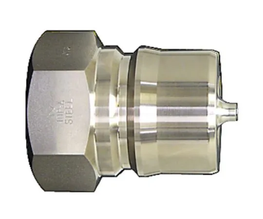 68-5035-48　［Discontinued］SP Coupler Type A Steel Fluororubber FKM X-100 (19132)　10P-ASTEELFKM