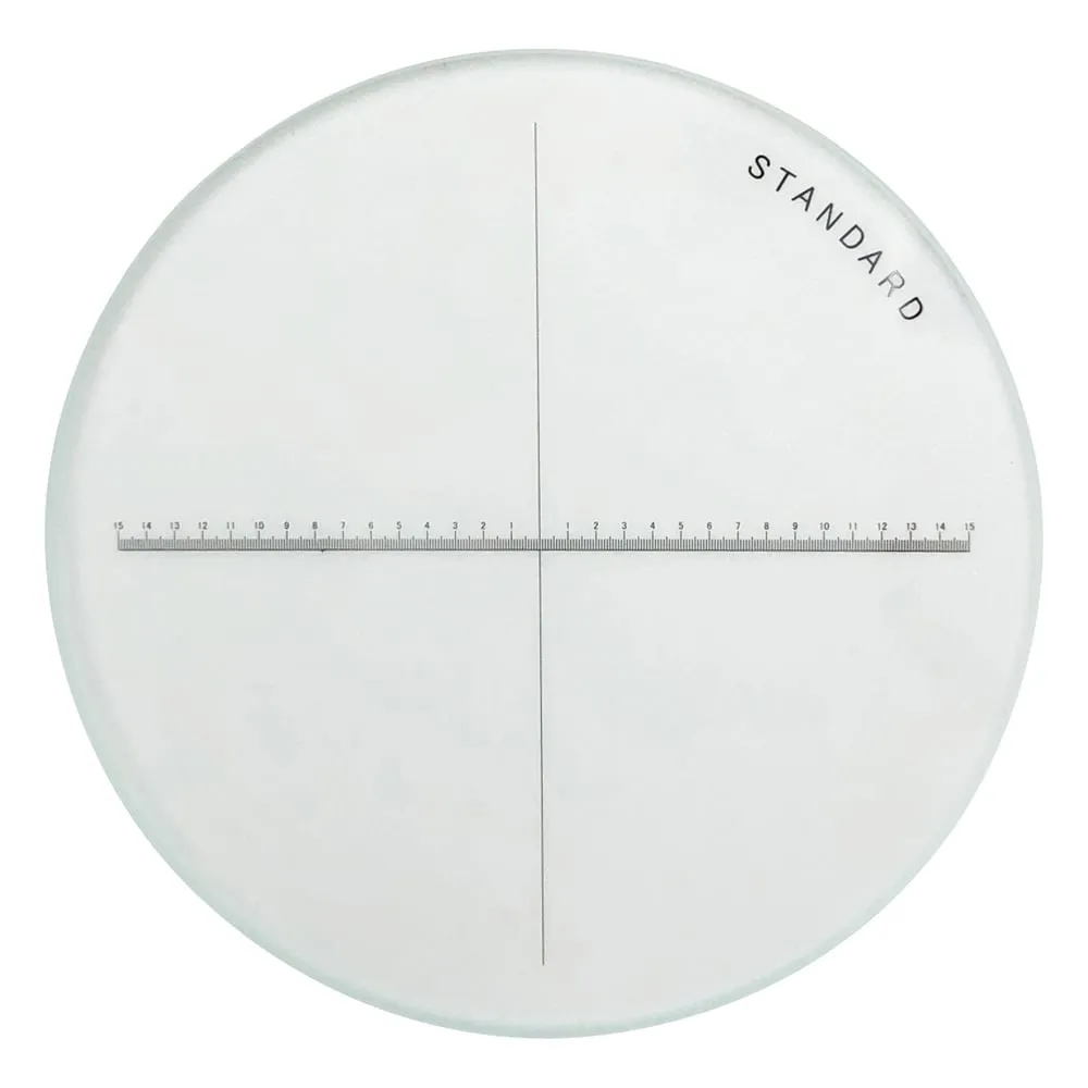 2-191-07 Scale Loupe Scale Plate Standard for 10X