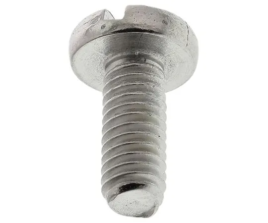 63-4639-59 RS PRO, M4 Pan Head, 10mm Stainless Steel Slot A2 304 Plain 527-022