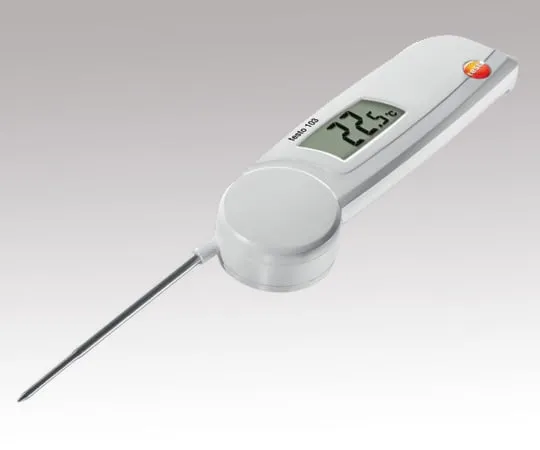 2-3537-01-20 Folding Thermometer testo 103 with Calibration Certificate 05600103