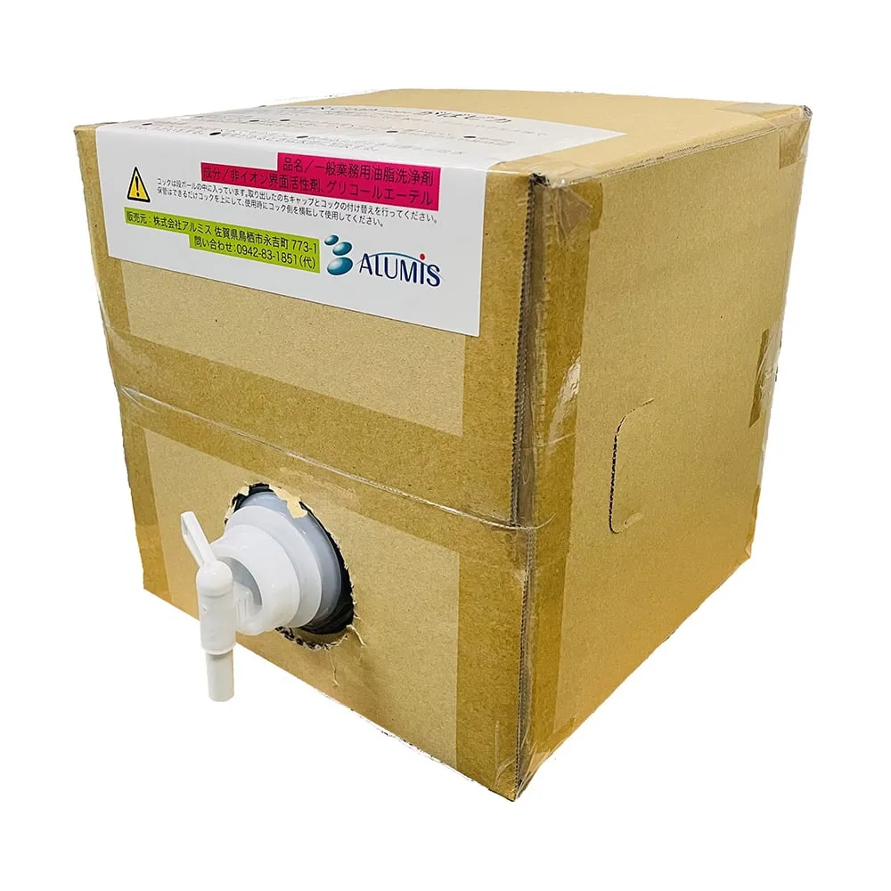 4-3994-01　［Discontinued］Oil And Fat Cleanser Is Pika 20L