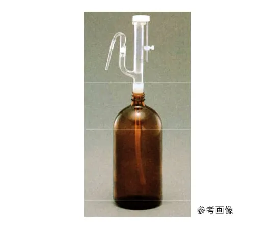 61-9732-73　［Discontinued］Lippett S White (With Silicone Plug) 1mL　PS-BUNCHU1S