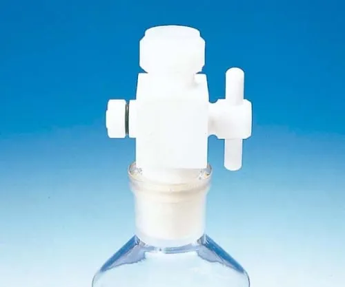 61-4379-88 PTFE Two-Way Valve Connection Type Adapter 12φ x 19/28 F-2035-07