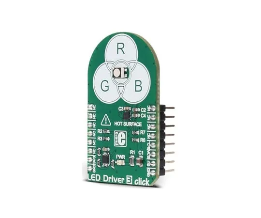 68-2202-20　［Discontinued］MIKROE LED Driver 3 Click　COM-18836