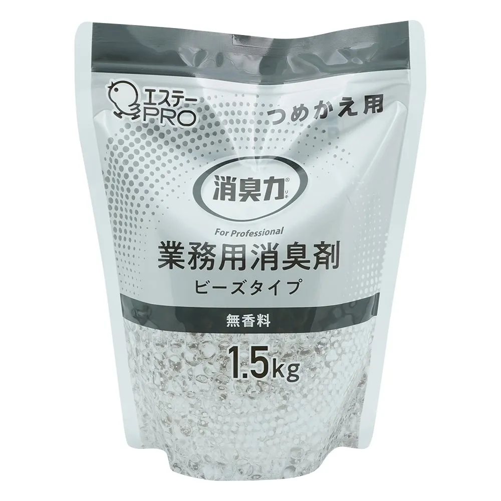 7-2993-11 Deodorant Business Bead Type Large Volume Refill Fragrance-Free 130337