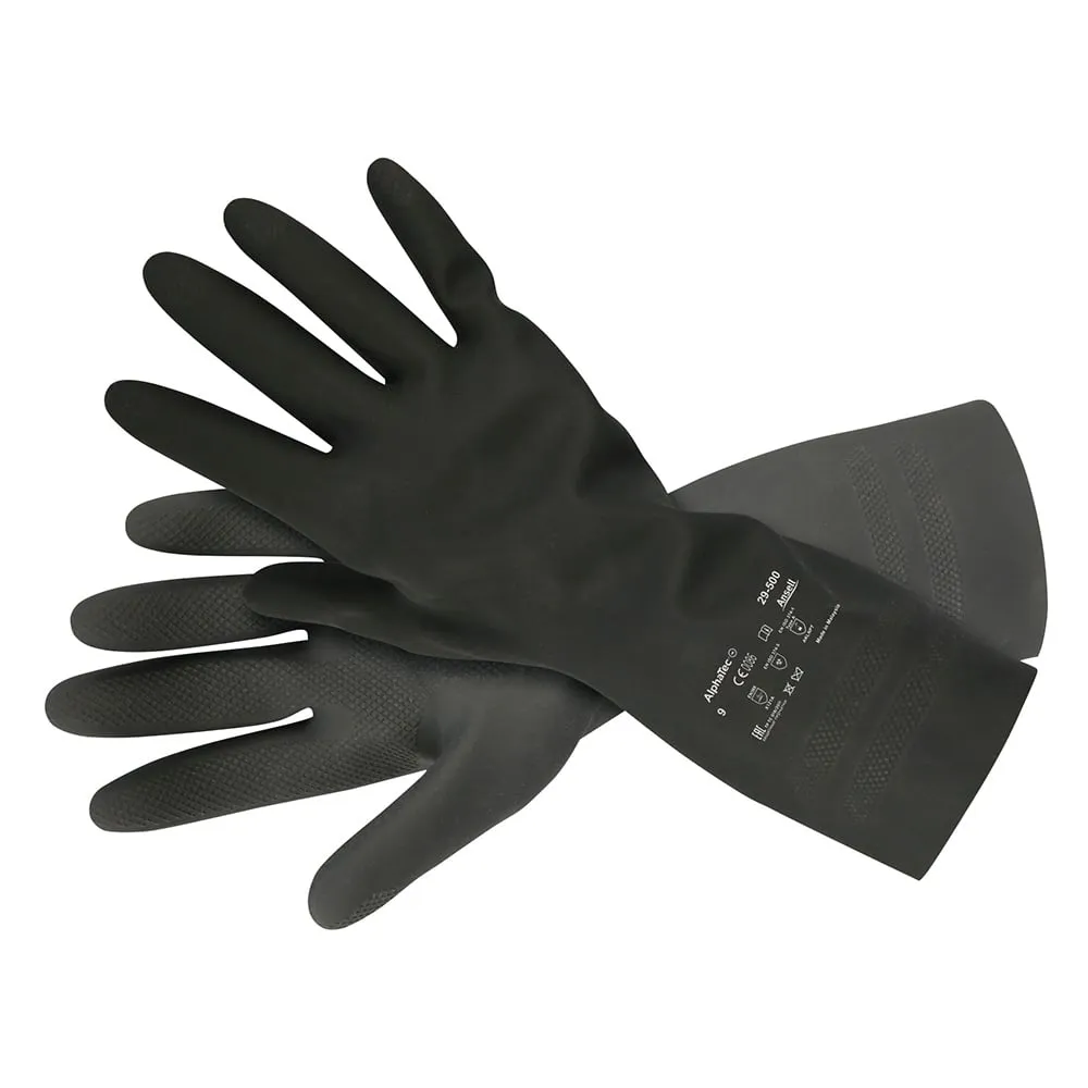 4-822-01 Chemical Protective Gloves (Neoprene Rubber) M 17080