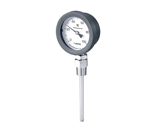 61-0096-44 Bimetal Thermometer 2101-00 0 - 100℃ 50mm BM-S-75P