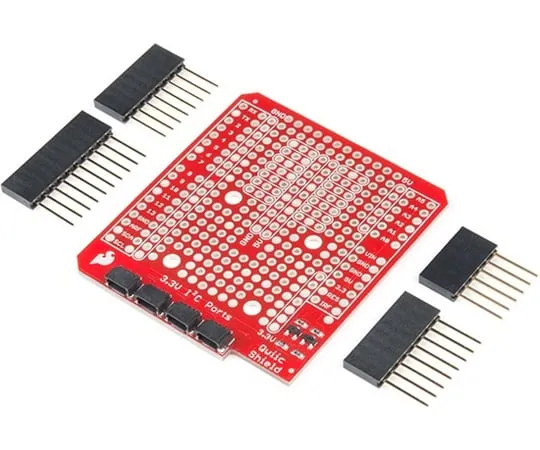 67-0422-46 SparkFun Qwiic Shield for Arduino DEV-14352