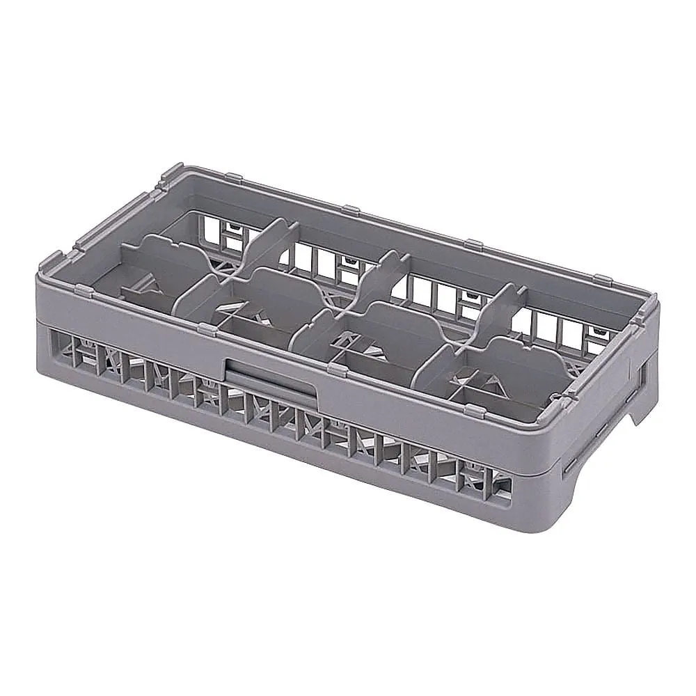 62-6597-30 Benkei 8 Partition Glass Rack HG-8-125