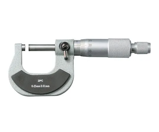 4-577-01-57 Standard Outer MicroMeter with Chinese Calibration Certificate SOM025