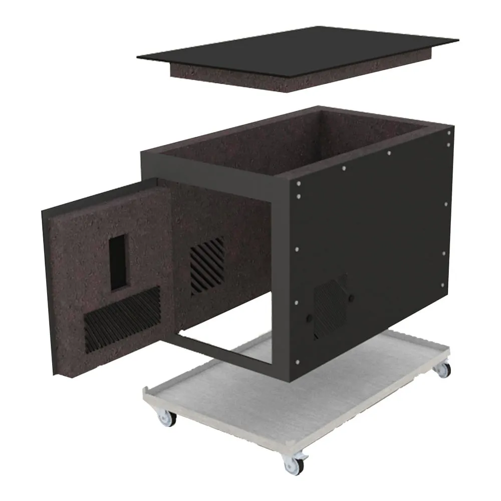 4-5369-01 Soundproof Enclosure (DBL Series) Type DB 30 Body DBL-BOX-DB30