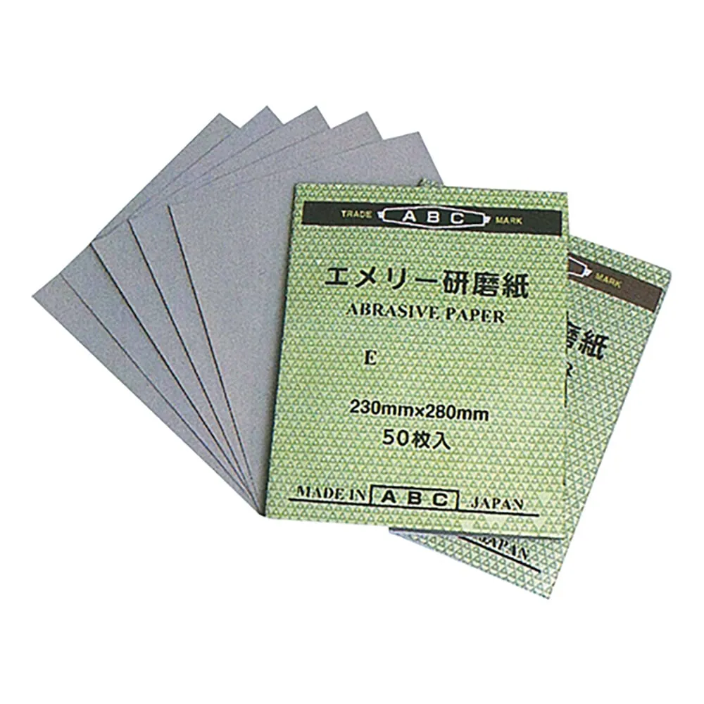 3-9707-01 Polishing Paper (For Precision Sanding Finishing) 50 Pieces 320