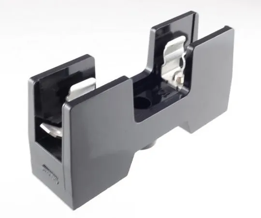 63-3116-56 Base F*** Holder compatible size: phi 6.4 x 30 mm phi 6.35 x 30 mm 1 pole F-3321-N-1P