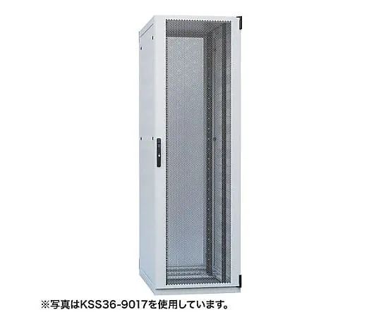 67-7850-98　［Discontinued］Natural Ventilation Server Rack 36U (W600xD1000xH1750)　KSS36-1017