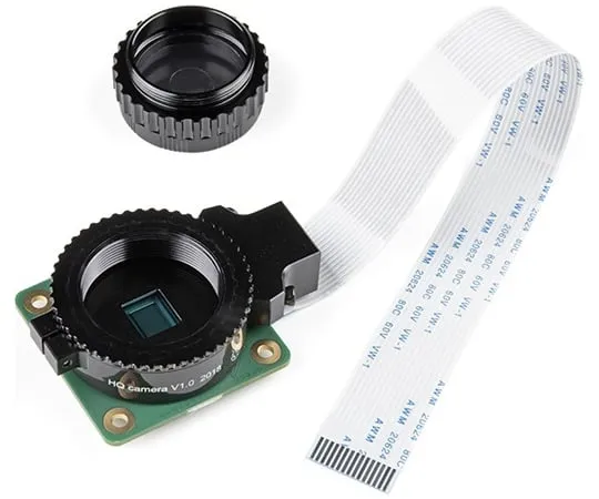 67-0427-27　［Discontinued］Raspberry Pi HQ Camera Module　SEN-16760