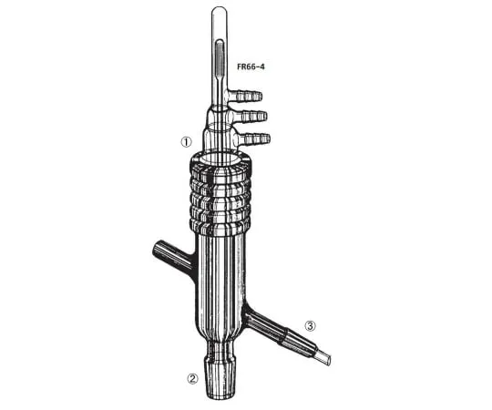 64-1064-81 fractionating head FR66-4