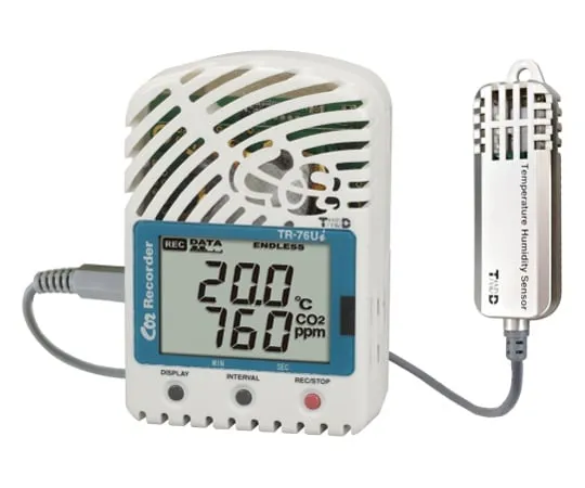 62-5001-32 CO2 temperature and humidity data logger TR-76UI-S