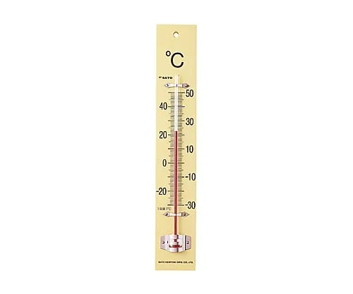 61-0065-44 Backed Thermometer (Hook Box) -30 - 50℃ 1510-00