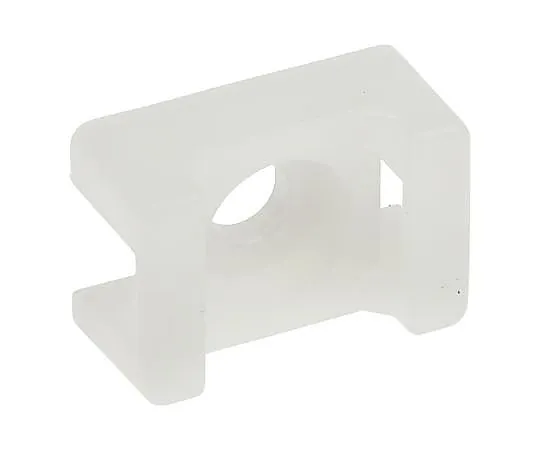 63-4651-07 RS PRO White Cable Tie Mount 10 mm x 15mm, 5mm Max. Cable Tie Width 666-717