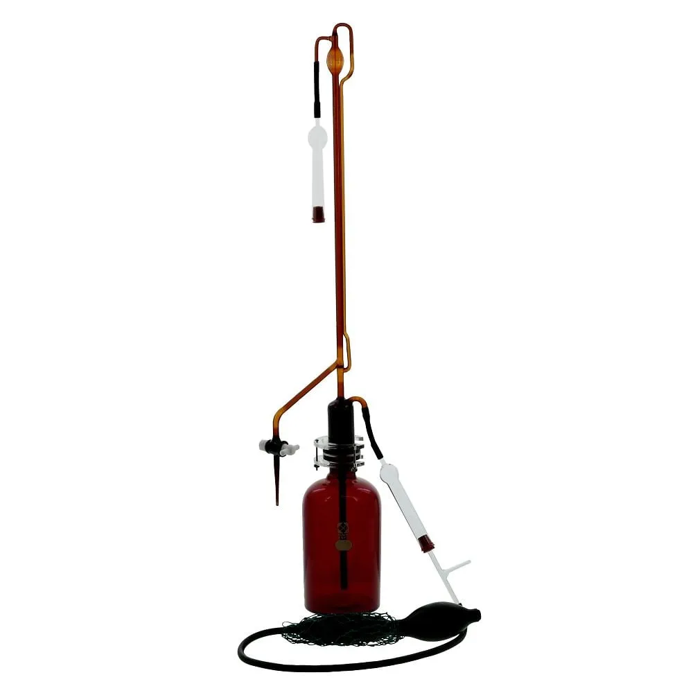 61-4413-44 Automatic Burette Super Grade Amber with PTFE Cock 10mL 022530-10