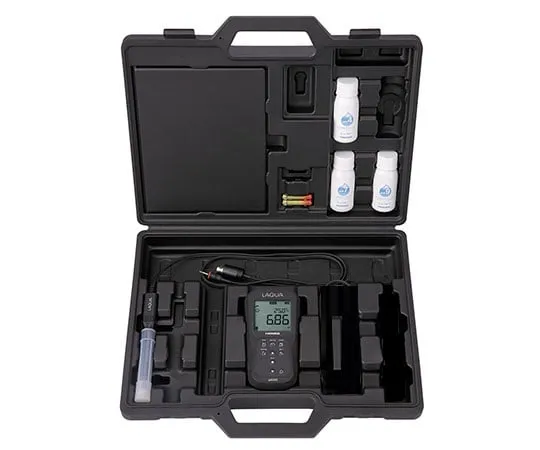 63-6524-71　[Portable/Handy pH Set] Field Type Portable Water Quality Meter LACQUA pH Electrode Set　D-210P-S