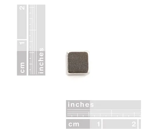 68-2027-57 Magnet Square - 0.125inch COM-08644