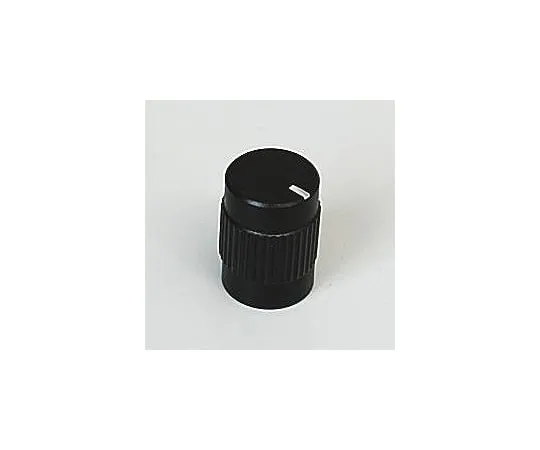 63-3106-69 Aluminum knob black 11 phi shaft 6.1 phi 11X15HTPSB