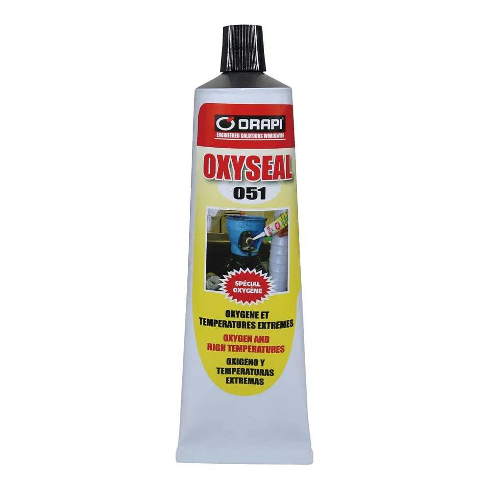 4-5295-01 Liquid Sealant for Very Low and Very High Temperature OXYSEAL 100 mL 1051T3