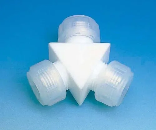 61-4380-24 PTFE Connection Joint Y Type 6φ F-2058-01