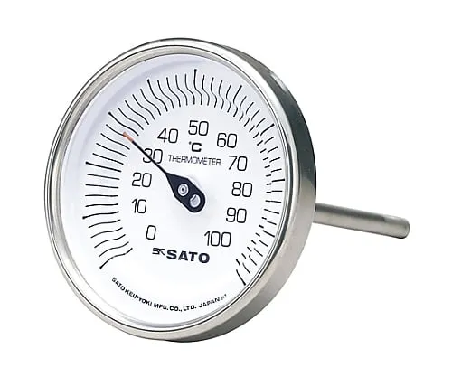 61-0065-82 Bimetal Thermometer -30 - 50℃ 60L BM-T-90S