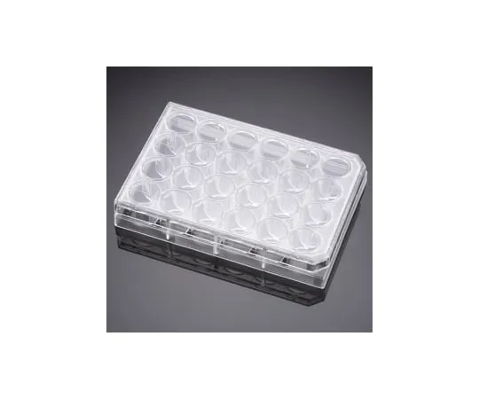 62-2186-91 Cell Culture Insert Companion Plate with 24 Well Lid 353504