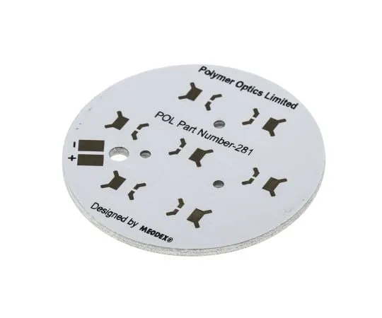 63-5004-03　［Discontinued］281, 7 cell MCPCB LED Prototyping Board for Luxeon Rebel LEDs　281